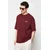 Trendyol Muška majica TMNSS23TS00084, Bordo