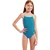 Arena challenge back junior blue cosmo/water 140cm