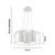 Opviq Luster Dratkruh Glass, Providni