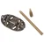 ICS IN-LINE DURA FLAT METHOD - LARGE 45g (P0040006)