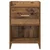 vidaXL vidaXL Posteljne mize 2 pcs Star les 40 x 30 x 60 cm Inženirski les, (5000247316)