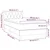 Vidaxl Box spring postelja z vzmetnico temno modra 80x200 cm žamet
