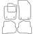Textile car mats Audi A1 2010-2018