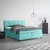 Boxspring Krevet Miami 180/200 cm , tirkizna