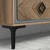 Hanah Home Set TV Komoda i klub sto Orah