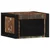 Vidaxl Nočne omarice 2 kosa Multicolor 40x35x25 cm