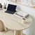 Hanah Home Radni sto Infini, 120 x 75 x 60 cm, Travertin