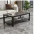 Kulin Klub sto, 120x45x60 cm, Beli