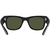 Ray Ban Naočare za sunce Mega Wayerfarer 0RB0840S 901/31 51, Crne
