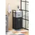 Hanah Home metalna korpa za veš Dh Drawr Box, 44 cm, bela
