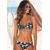 SUNSEEKER Bikini hlačke Ditsy, črna
