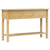Konzolni stol Corona 114x34,5x73 cm Masivno drvo Bor