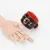 SuperLove Premium Handcuffs Black-Red