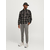 JACK & JONES Muški donji deo trenerke 12261991, Sivi