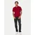 Lacoste  Polo majice kratki rokavi PH4012 SLIM  Bordo