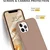 shumee OVITEK ZA IPHONE 12 PRO MAX 6.7 RJAV SILIKON TRČAN A2342 A2410