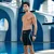 Watertime Muški kupaći kostim, Crni