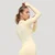 GymBeam Women‘s Luma Sports Top Butter Yellow