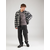 JACK & JONES Majica temno siva