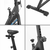 Rebel Active Fitnes i sobni bicikl za profesionalni trening RBA-1008, Crni