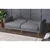 Atelier Del Sofa Garnitura kavč in postelja, Aqua-TKM04-94216