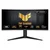 ASUS 34 inča TUF VG34VQL3A WQHD 3440x1440 VA 180 Hz HDR10 zakrivljeni gaming monitor