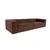 Atelier del Sofa Trosed Lora L2 108x65x150cm Braon