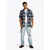 Tommy Jeans Srajca marine/pastelno modra