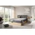 Boxspring postelja Wood 12 - 180x200 cm