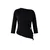 Trendyol Curve Ženska bluza Tbbss26Af00021, Crna