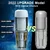 Paloqueth Automatic Rotation Telescopic Masturbator White