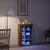 LED komoda Staro drvo 60,5 x 37 x 100 cm Konstruirano drvo