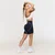 GymBeam Women‘s Varsity Shorts Blue
