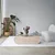 Hanah Home Klub sto Brise, 105x35x65 cm, Prljavo beli