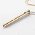 VESPER 2 Vibrator Necklace 24kt GOLD Plated