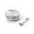 Elodie garden leo toile silikonski set za jelo