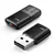Ugreen CM408 bluetooth adapter za Playstation/Nintendo Switch, črna