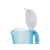 ACTIVER Plastični potovalni čajnik LAGO 0,6 l, 550-650 W, belo-modri