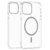 Transparent Color Ring MagSafe maska za iPhone 14 Pro Max – Siva