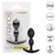 California Exotics Boundless 2X Teardrop Plug Black