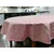 Stolnjak Okrugli 150cm Pink lotos