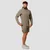 GymBeam Pulse Running Jacket Vetiver