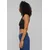 Womens cropped top black