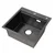 SanDonna Sudopera HD5050 Edition, Sa dodatnim setom, 500x500 mm, Crna