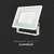 V-TAC LED REFLEKTOR 200W SMD 6500K 17600Lm, 400x33x333mm, 3KG, VT6734