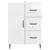 Kreveta s ladicama Bijela visokog sjaja 66 x 34,5 x 89,5 cm