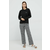 Calvin Klein Modern Cotton Lw Rf L/S Sweatshirt Black QS6870E UB1