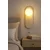 Opviq zidna lampa Tor-Bell, 1 × G9, bež / bela