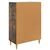 Kreveta Dimljeni hrast 66 x 34,5 x 95 cm Konstruirano drvo