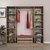Hanah Home Garderober Kale-7628, 180x210x52 cm, Hrast